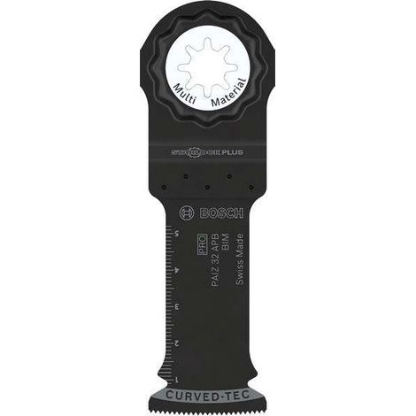 Lama Starlockplus Pro Bimetal Plunge per legno / metallo - PAIZ32APB - 32 x 60 mm - BOSCH - 2608669130