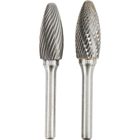 Fraises Carbure 14mm Simple/Double Coupe - Outils Polyvalents pour Métal et Bois (1/5)