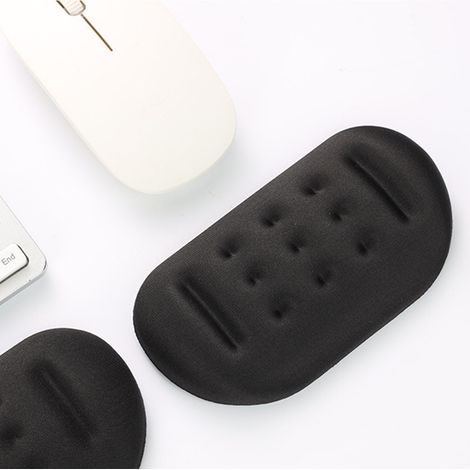 Ergonomische Handgelenkauflage für Tastatur und Maus, Anti-Ermüdungs-Massagekissen für komfortablen Bürogebrauch (1/5)