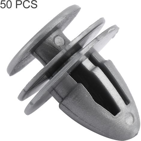 Clip pour Honda Accord, Civic, CR-V, Del Sol - Kit de 50 pièces, vis et rivets en plastique de qualité pour porte et pare-chocs (1/5)