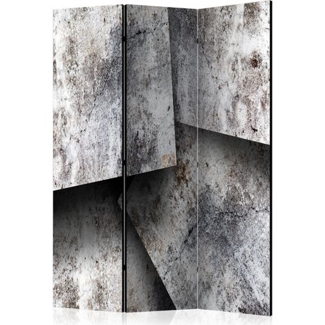 Paravento - Concrete cards [Room Dividers] - 135x172 (1/4)