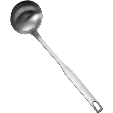 Ensemble de louches à fondue en acier inoxydable épais pour la cuisine (1/5)