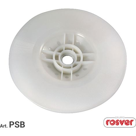 Platorello porta dischi plastica - Rosver - PSB - T.465 D.178 F.14 - Conf.1pz