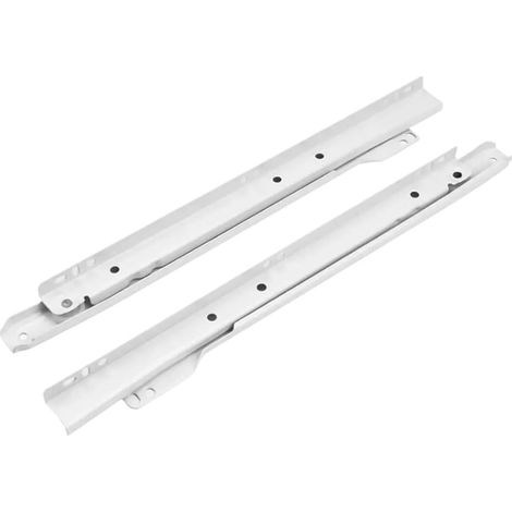 Coulisses de tiroir, compatibles avec tous les bureaux, rail clavier (1/5)