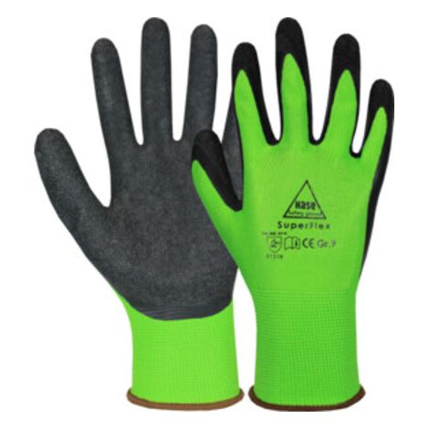 Hase Montagehandschuhe Superflex Größe 10, Nylon 10 Stk