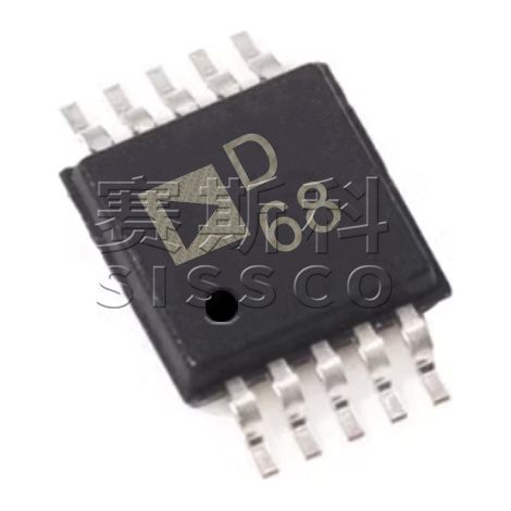 AD9833BRMZ, AD9834BRUZ, electronic components, chips, electronic components, 5 units of each, 5 units shipped.