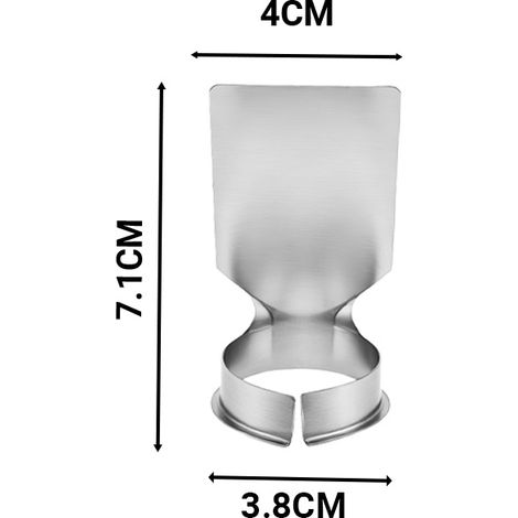 Buses pour Pistolet à Air Chaud - Lot de 4 Embouts Universels en Acier Inoxydable (Plats et Ronds) - Accessoires Industriels pour Décapeur Thermique