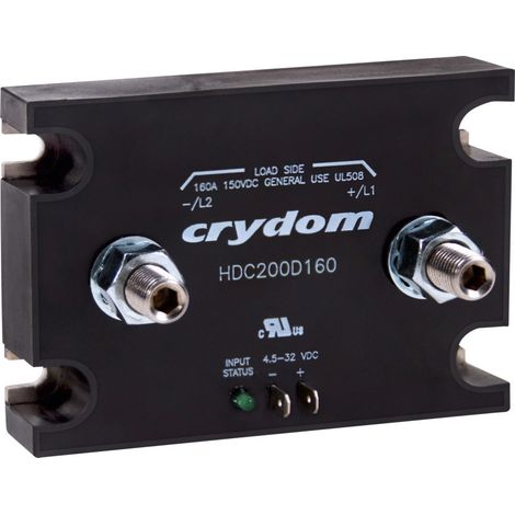 Crydom HDC100D160 Gleichstromschütz     160 A    1 St.