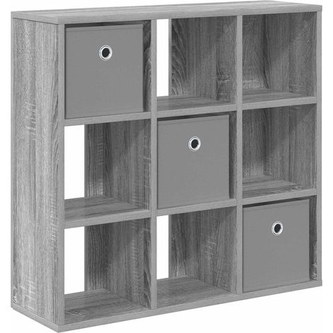 Sideboard with Drawer Grey Sonoma 73.5 x 24 x 69.5 cm vidaXL