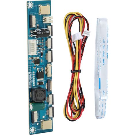 DIY-Kit Universelles 1524-Zoll-LED-Board mit mehreren Schnittstellen, 10–26 V (1/5)