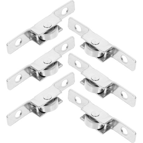 Roulettes Unomor pour portes de placard coulissantes et (1/5)