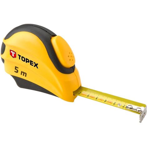 Metro a nastro in acciaio 5 m x 19 mm