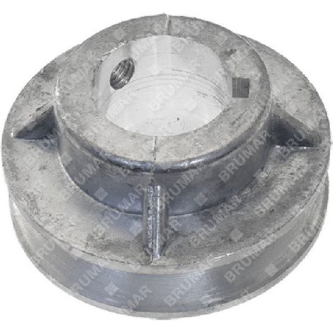 Puleggia albero motore per rasaerba DUCAR diametro esterno 54 mm COMPATIBILE - 055583