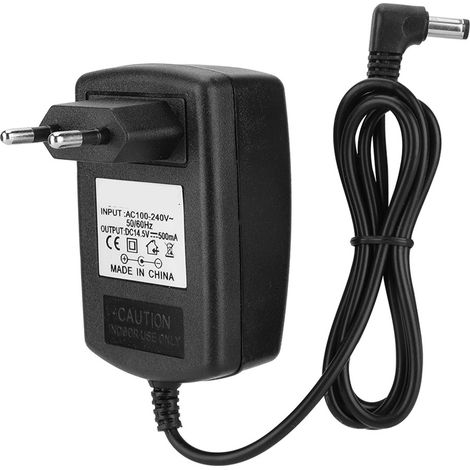 Chargeur Secteur 14.5V 500mAh DC 5.52.1/2.5mm pour Équilibreur Électronique, Entrée 100-240V EU (1/5)
