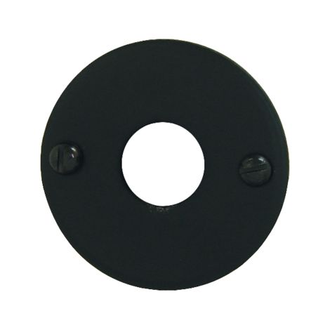 Entrée de porte Ø 43 mm BRIONNE Shérardisé noir - Ø 9 - 1050714SN (1/2)