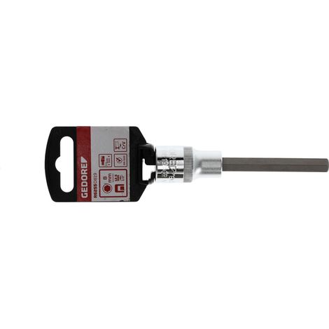 R62550819 Inserto de destornillador 1/2" 8 mm longitud 100 mm (1/4)