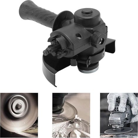 Adaptateur de Percussion pour Meuleuse ABS Steel avec Poignée - Accessoire pour Meuleuse (1/5)