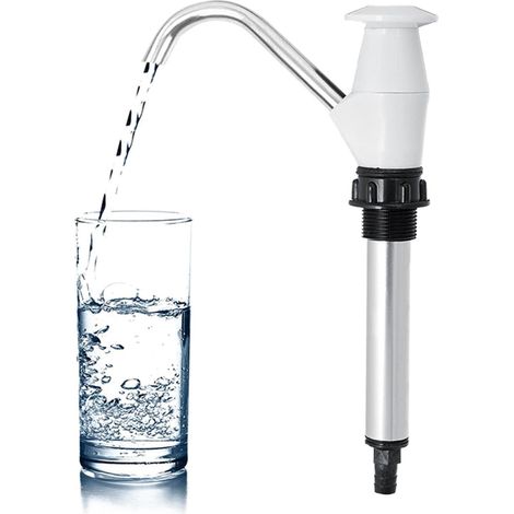 Robinet d'évier manuel pour caravanes pompe à eau manuelle camping-cars et remorques , portable bout
