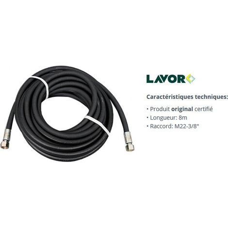 Lavor 4.618.0049 Tubo flessibile ad alta pressione Adatto per (marca idropulitrice) Lavor, Einhell, Parkside 1 pz.