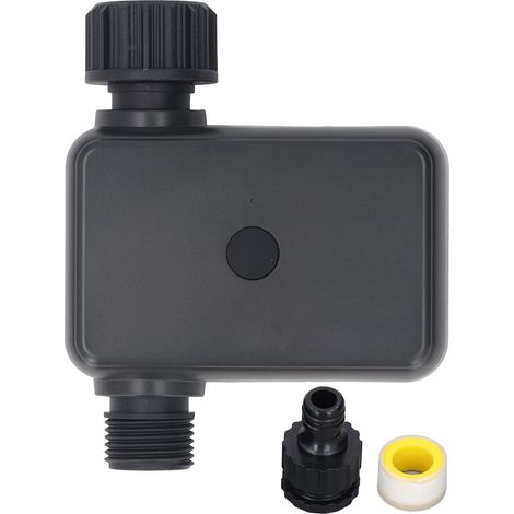 Temporizador de riego automático NH3/4 con aplicación integrada: ahorre agua y mano de obra para su jardín. (1/5)