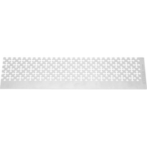 Règle en acier inoxydable pour perles strass, outil de pose quincunx DIY et scrapbooking (1/5)