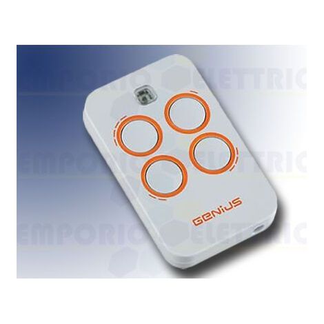 Emisora Original 4 Canales GENIUS KILO TX4 433 MHZ 6100331 (1/3)