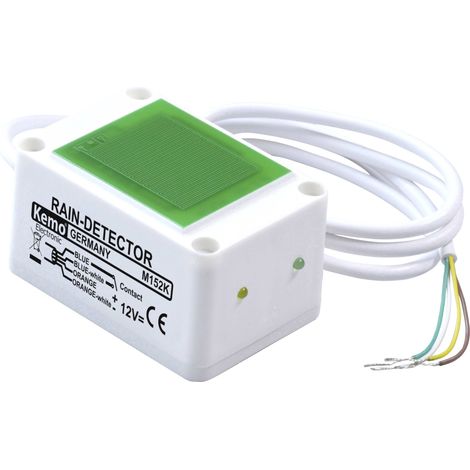 Kemo M152K Capteur de pluie produit fini 12 V/DC R808531 (1/2)