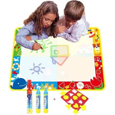 Tapis Aqua Magic Doodle Classique Couleur 100x70CM (1/4)