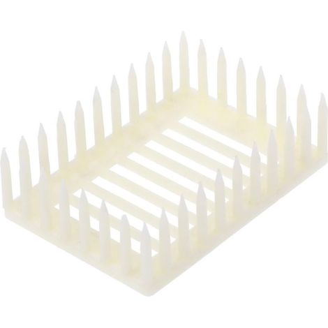 2 Pièces Cage de marquage d'abeille, pince en plastique, attrape-abeilles, outils d'apiculture, marqueur de marquage, support d'apiculteur (1/5)