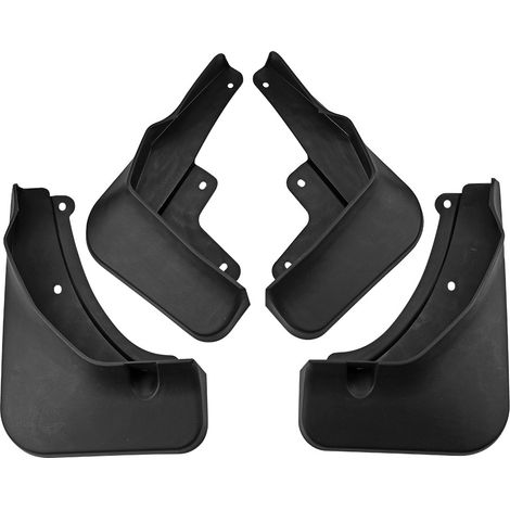 Mud flaps for Chevrolet Orlando models from model years 2018-2020.--DTEKGAZ