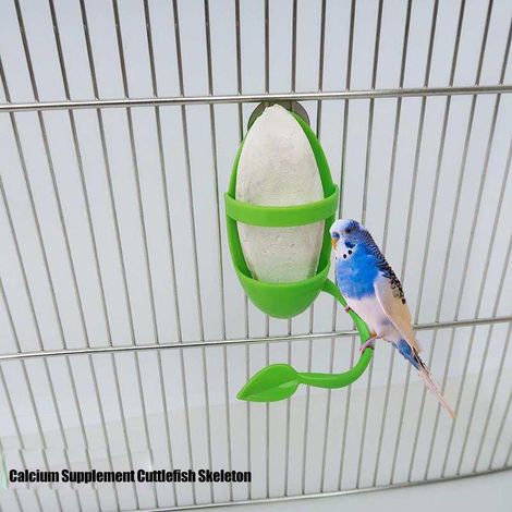 Hängender Knochen-Vogelfutterspender, Vogelspielzeug, Futterbehälter, Käfigzubehör, Tierbedarf (1/5)
