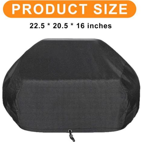 Housse de four étanche, adaptée pour Ninja Woodfire XL-600DCouvercle de barbecue compatible OG850 / OG901modèle. (1/4)
