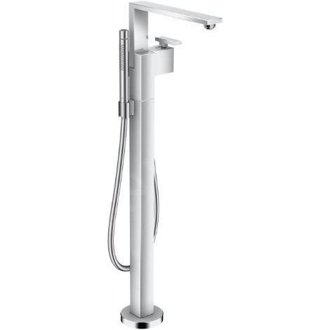 Mélangeur de baignoire HG Axor Edge ensemble prêt pour montage au sol chromé (1/4)