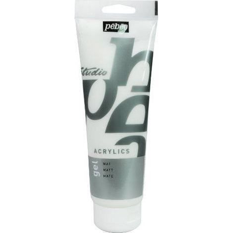 Pebeo Studio Gel mat 250ml - 524220 (1/2)