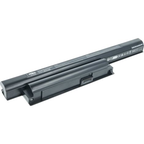 vhbw Akku kompatibel mit Sony Vaio VPC-EB3L1E/PI, VPC-EB3L1E/WI, VPC-EB3L0E/BQ, VPC-EB3L1E/BQ, VPC-EB3J1E/T Notebook (4400 mAh, 11,1 V, Li-Ion) (1/5)