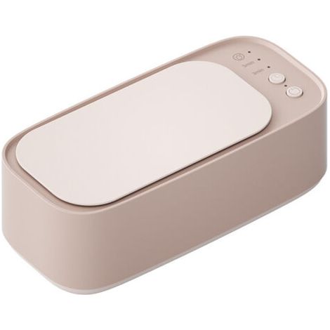 Nettoyeur à ultrasons, nettoyeur de lentilles de contact, domestique, pour bureau, avec minuterie, pour bijoux, montres, brosse à dents