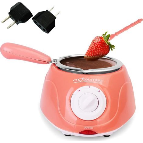 Fondoir à chocolat-ustensiles de cuisine pour la pâtisseriebricolageFour de cuisson-Pot à chocolat chauffant électrique (1/5)