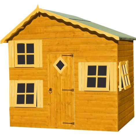 Loft Playhouse Kid's Wendy House