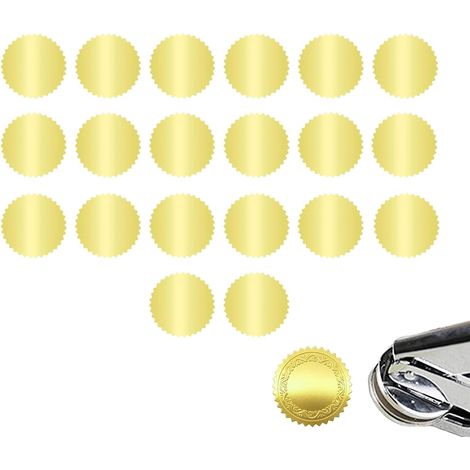 Round Sealing Stickers Self Adhesive 2 3cm 1000 Pieces 2 (1/5)