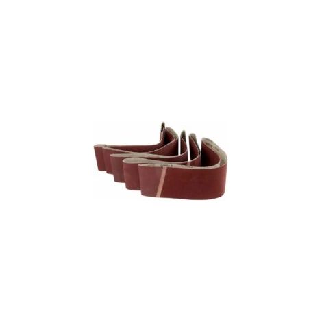 Lot de 5 bandes abrasives 100 mm x 915 mm grain 240 (1/5)