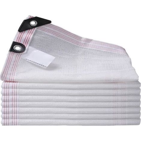 Shade Cloth - Unspecified - 3x3 m - White -  - 85% Shade Rate (1/4)