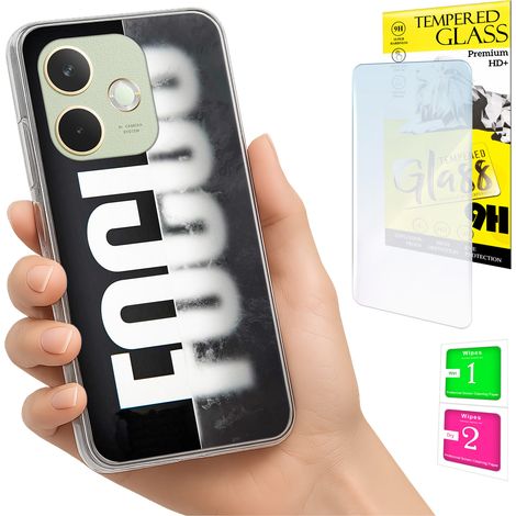 Funda para Oppo A5 Pro Photo Cover Case Back Case + Cristal 9H (1/5)