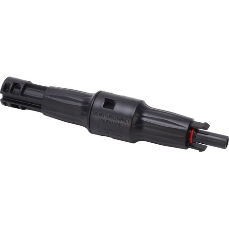 IP68 Wasserdichter Universal-Sicherungshalter 15A 1500V DC, flammhemmender Schnittstellenstecker, Inline-Sicherungskasten für Photovoltaik-Solarmodule (1/5)