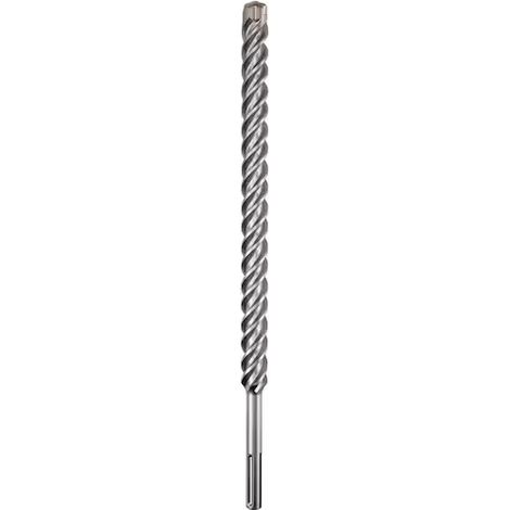 Dewalt – Foret béton SDS-Max 28 mm – 4 taillants carbure – Longueur utile 450 mm – Évacuation rapide des débris – Pour perçage intensif dans béton armé