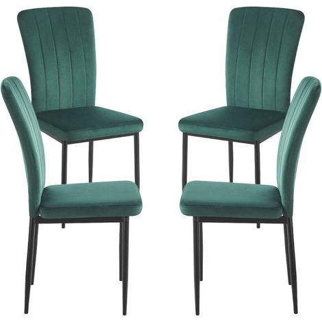 Packs Sillas Comedor - Pack 4 Sillas Bioba - Verde (1/5)