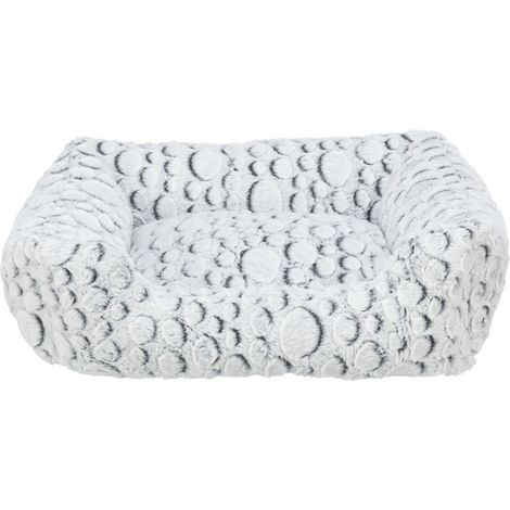 Mila cuccia bianco-grigio: 50x40cm (1/5)