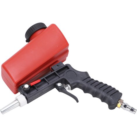 Pistolet de sablage pneumatique portatif, petit modèle 90 psi, pour la réparation automobile (1/5)