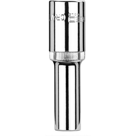 Douille longue à douze pans 1/2", 10 mm (1/2)