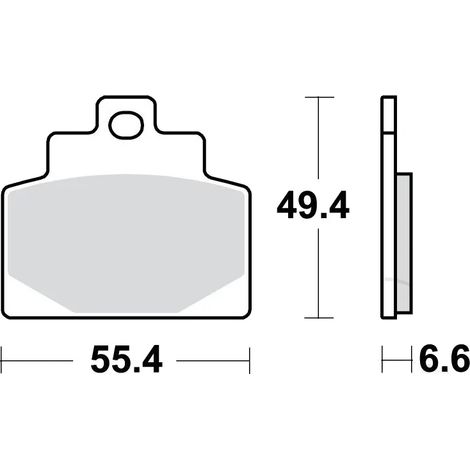 Pastillas de freno TRW MCB886SRM