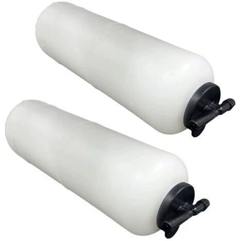 Effective replacement of excavator parts coolant overflow tank bottle (1/4)